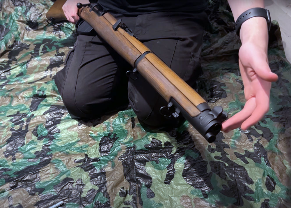 Hotel Whiskey Airsoft Double Bell Lee Enfield No. 1 MK III Unboxing