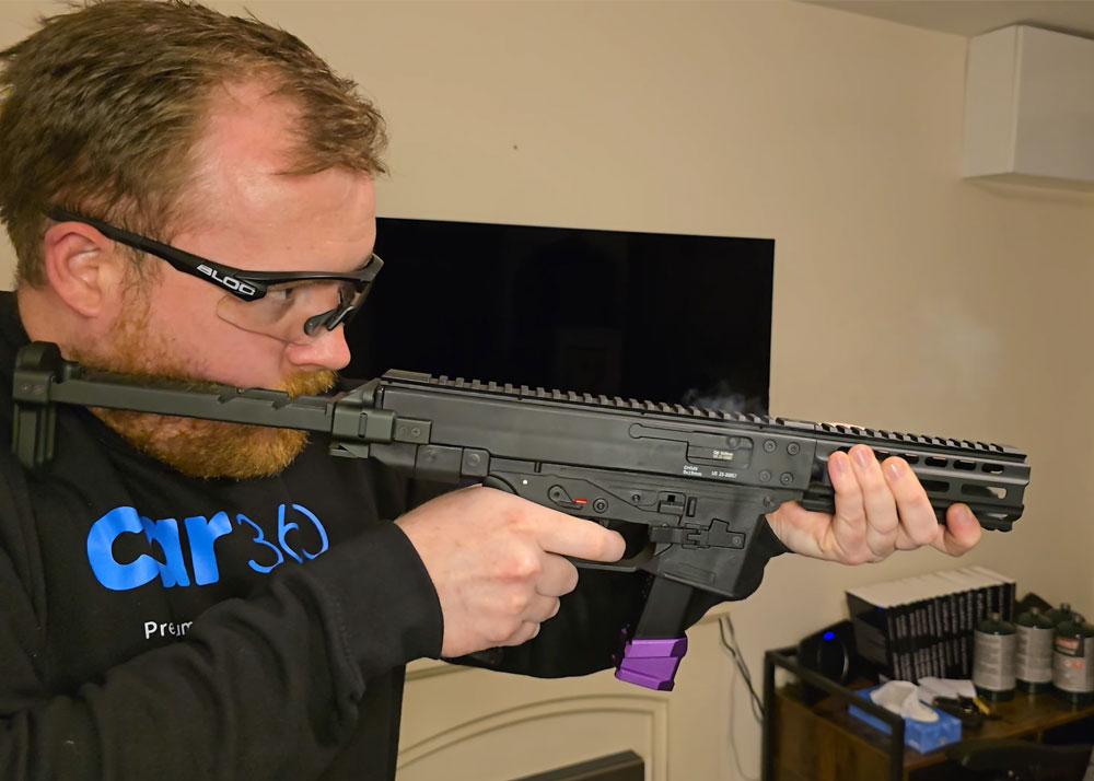 Jaeger Precision Lambda Defence B&T GHM9-G GBB Test