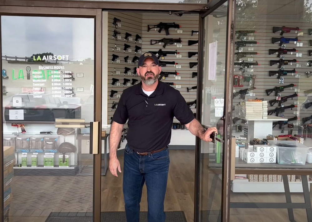 LA Airsoft Store Quick Look