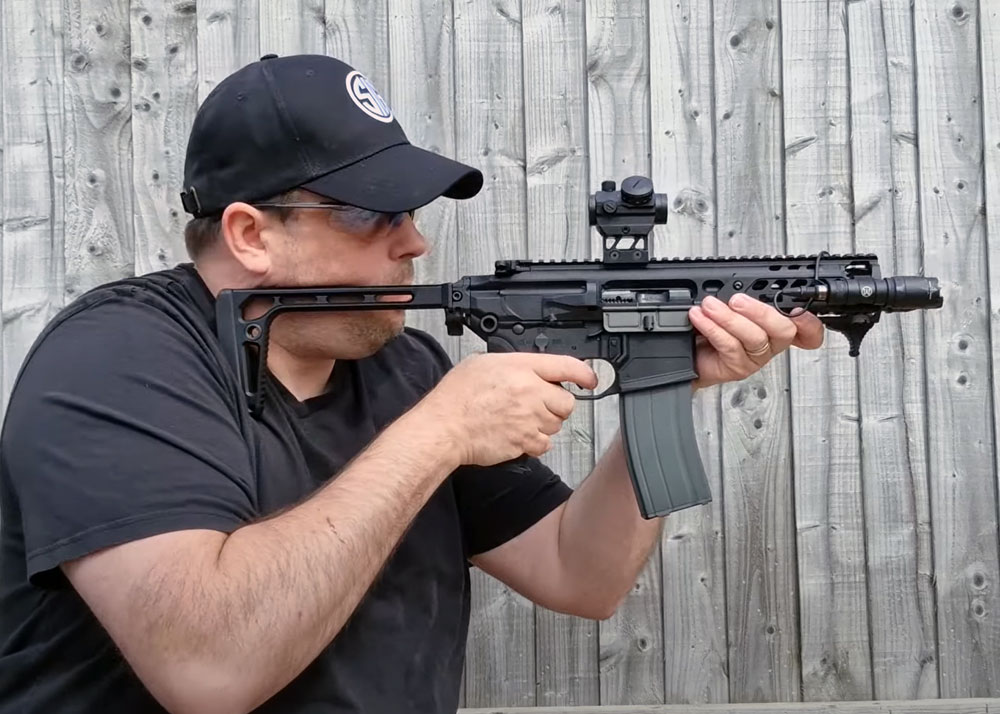 Middle Aged Gamer's APFG VFC Rattler LT GBBR Review