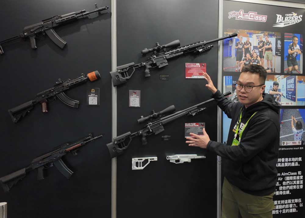 Bang Bang Airsoft At MOA Exhibition Taiwan 2024