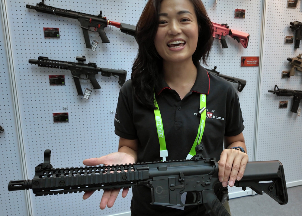 MOA Taiwan 2024 King Arms TWS MOD1 GBB Lite & EMG SI AEG Popular