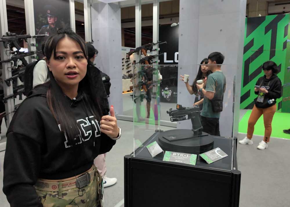 LCT AK-MOE & PTK-1 Hi-Capa GBB Pistol At MOA 2024