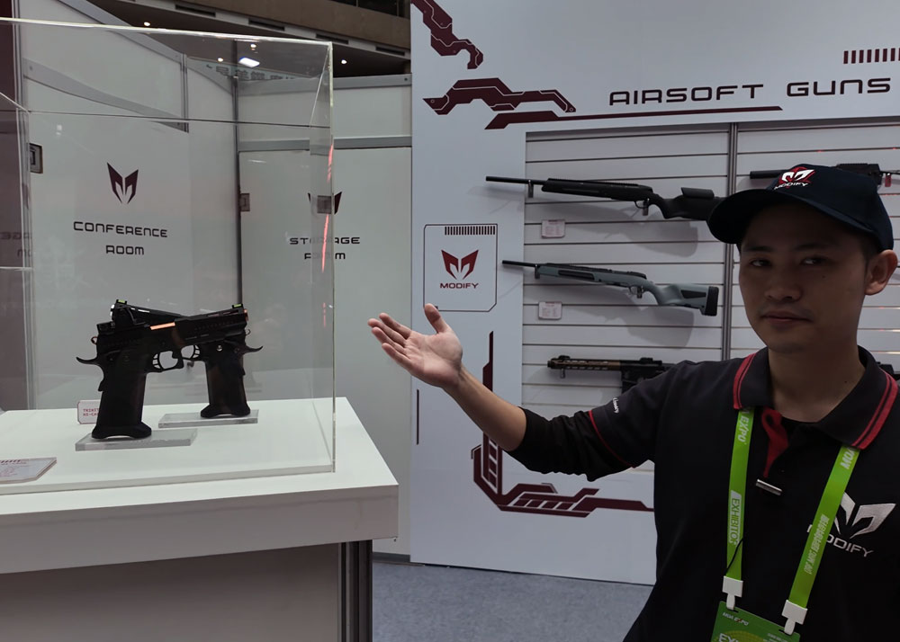 MODIFY At MOA Exhibition Taiwan 2024