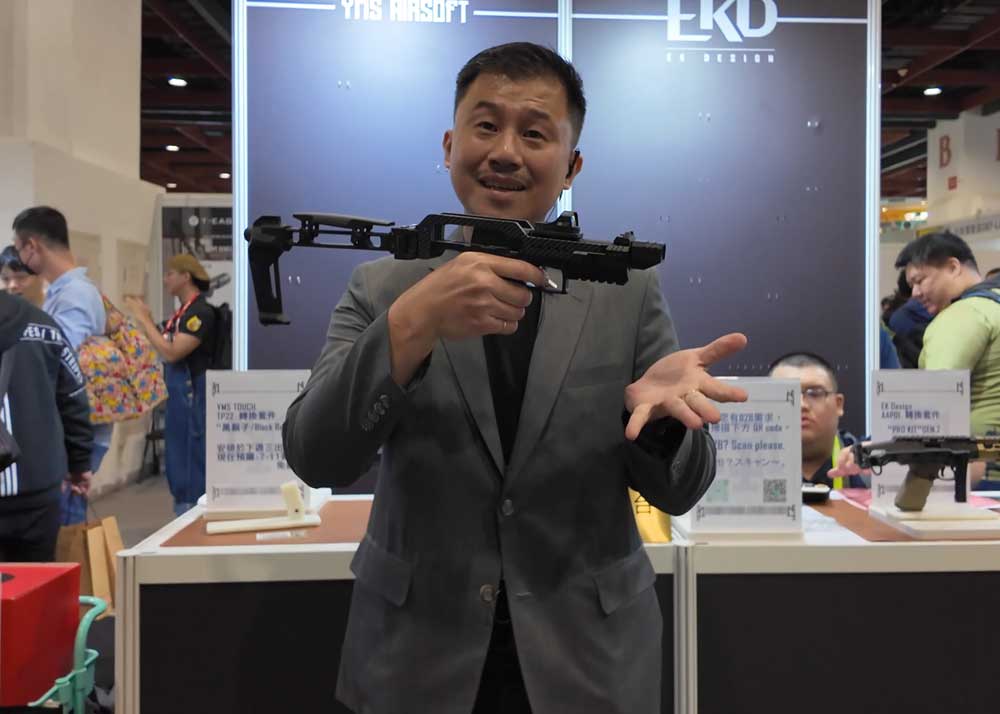 MOA Exhibition Taiwan 2024 YMS Airsoft