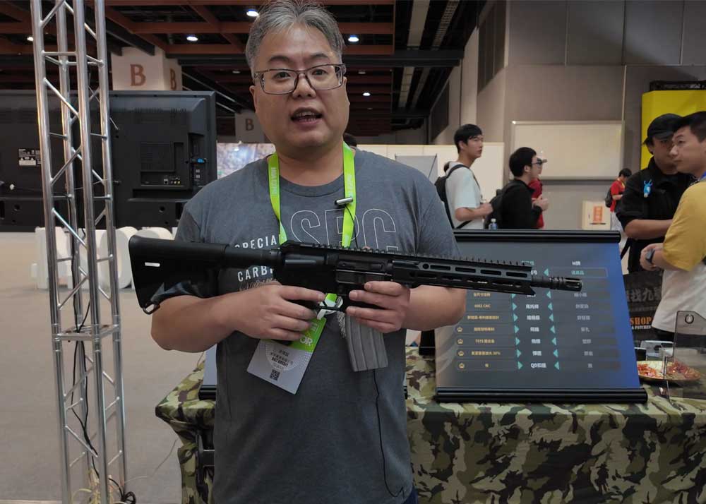 BOLT Airsoft Mega Airflow System At MOA Exhibition Taiwan 2024