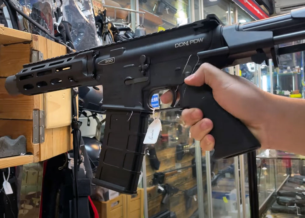 Paradise Hobby Store GHK DD M4 PDW GBBR