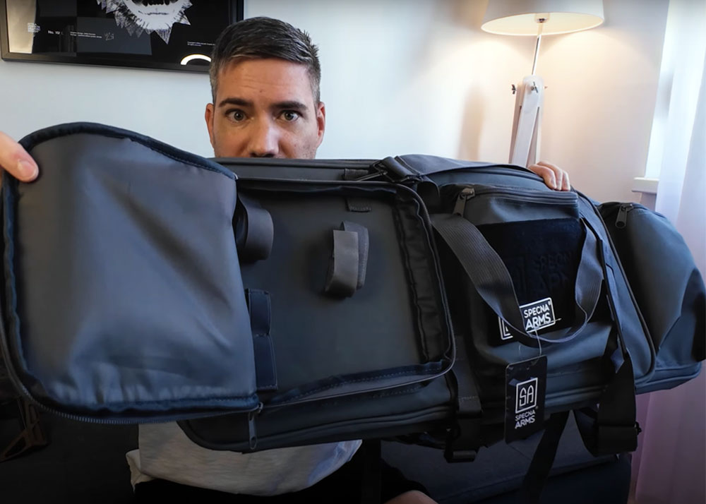 Raider Syndicate Airsoft Specna Arms Gun Bag Version 2 Presentation