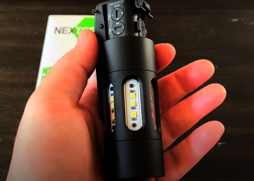 Steve Goff Nextorch ND30 Tactical Electronic Flashbang Review