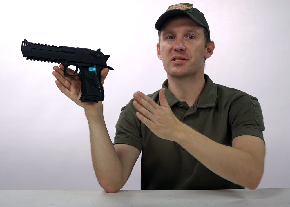 Strike Planet WE Desert Eagle L6