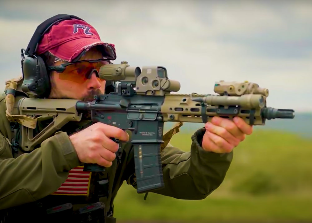Task & Purpose: Why NATO Troops Switched To The HK416