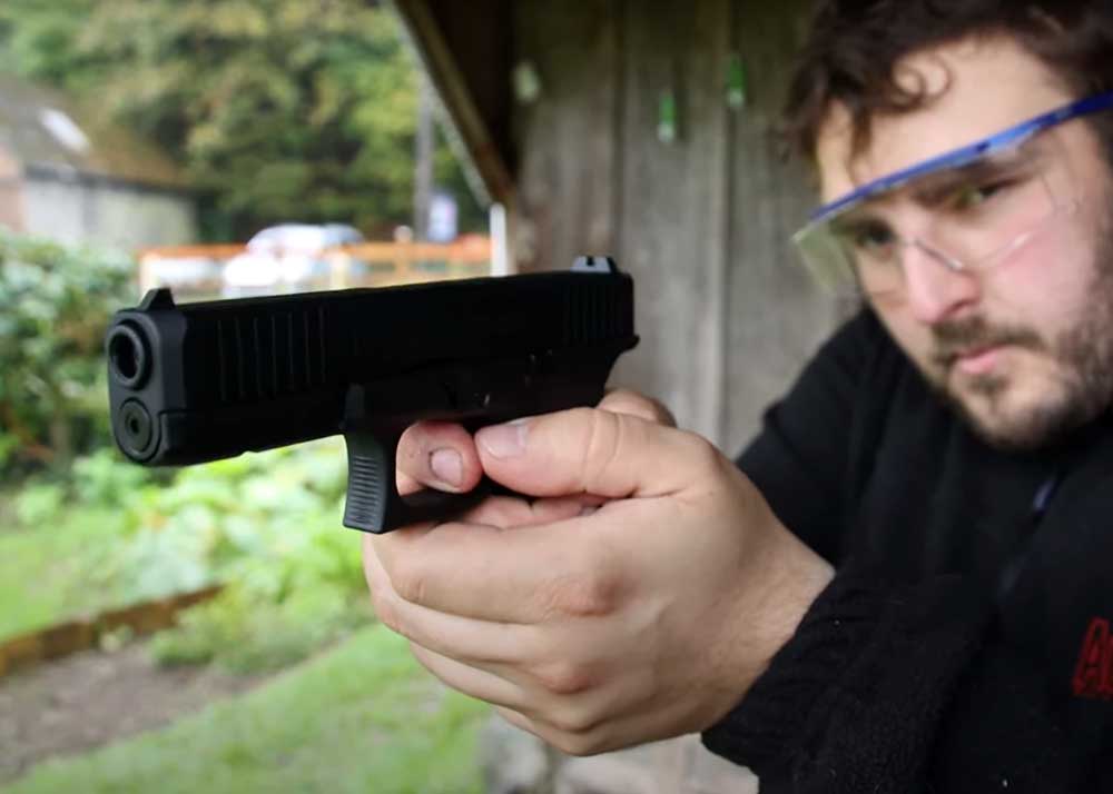 Timerzanov Airsoft Reviews The Umarex/SRC Glock 17 Gen 5 MOS CO2
