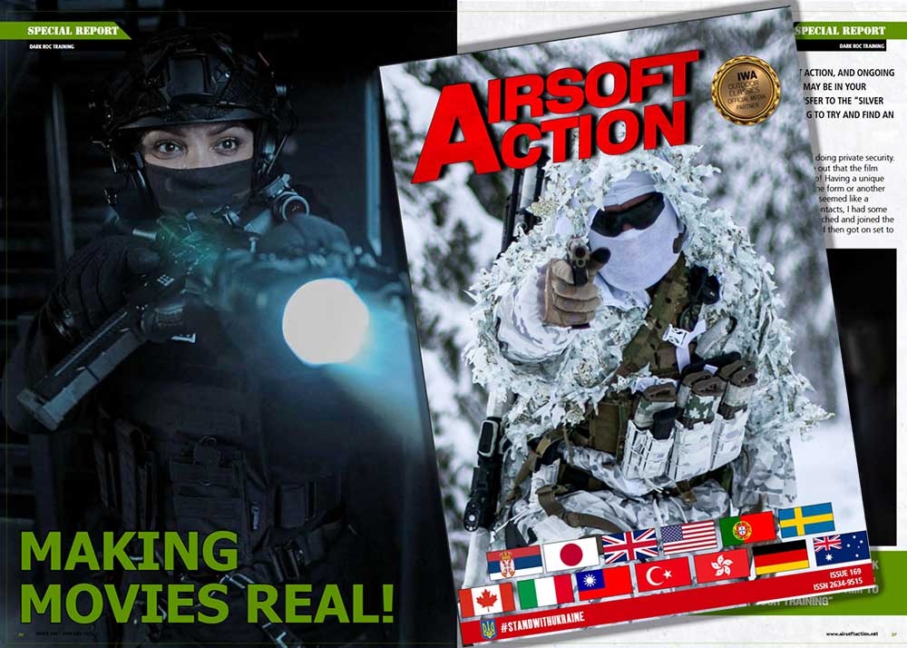 Airsoft Action Xmas 2024 Issue