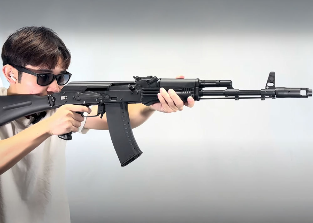 Airsoft Chay's VFC AK74M GBB Review