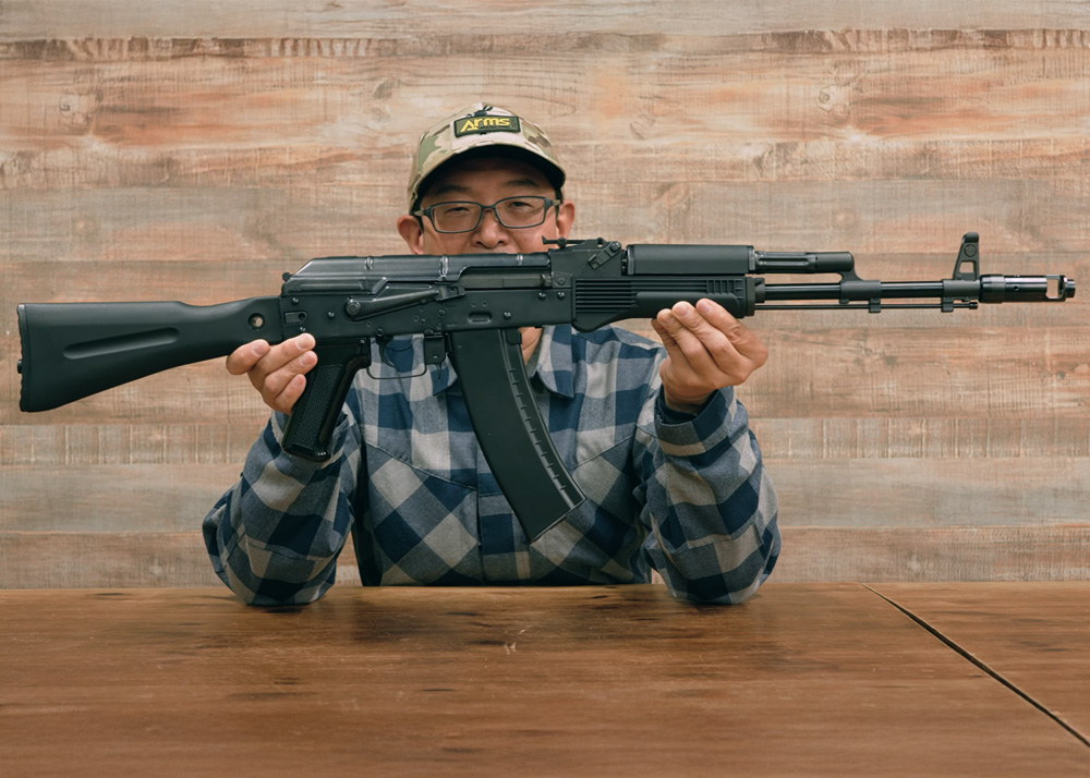 Arms Magazine: BOLT Airsoft AK74MN HAMMER BRSS