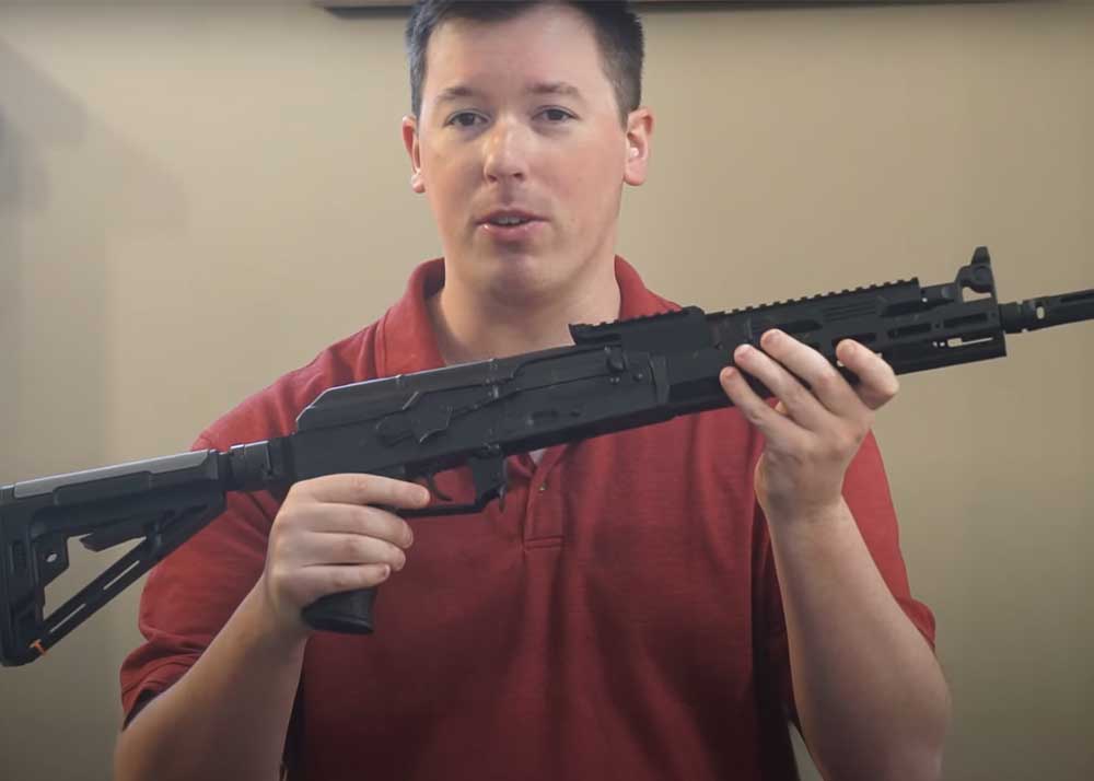 ASTKilo23's Arcturus Advanced Tactical AK Mod 1 FE AEG Review
