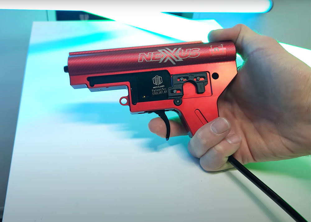 Dexter Airsoft On The Nexxus HPA Gearbox
