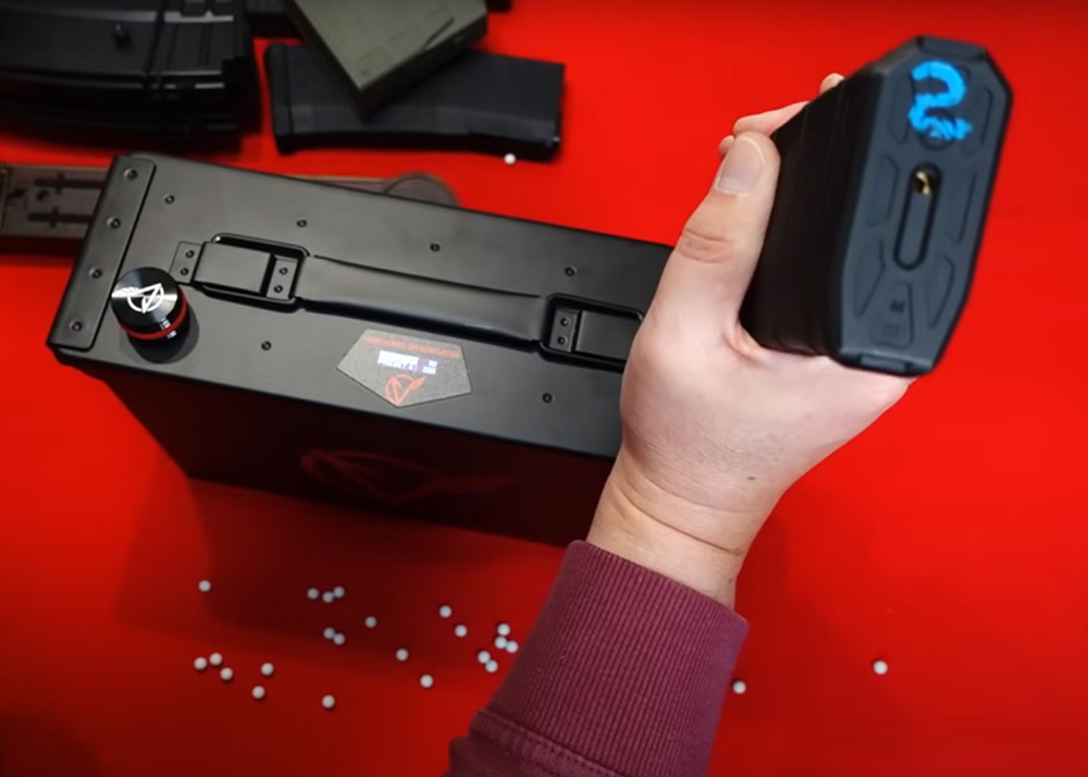 L'Antre Du Dingo Vanguard Solutions Speedloader Black Pro Review