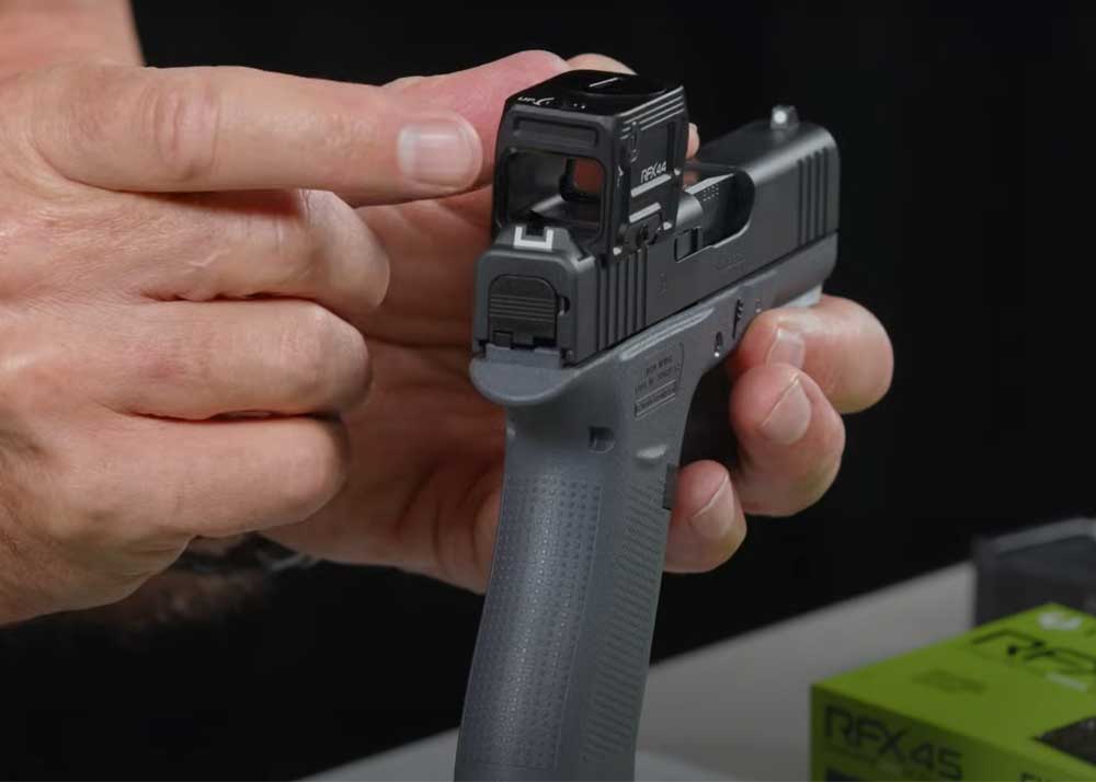 Glock Store: Viridian RFX 44 & RFX 45