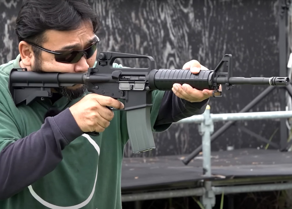 Hyperdouraku With The VFC M16A2 GBB Rifle