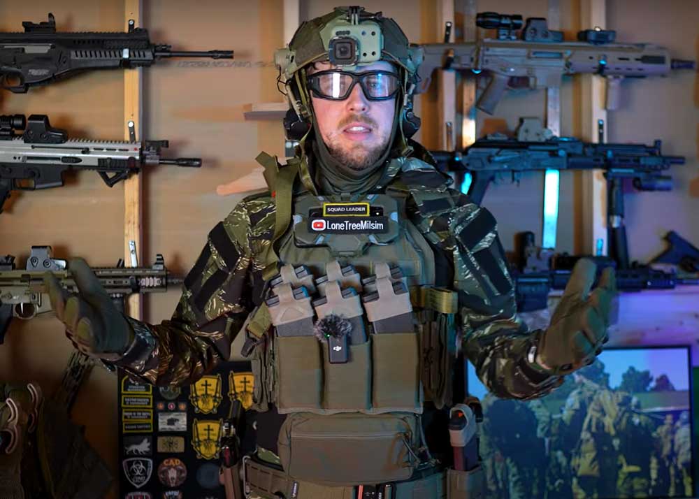 Lone Tree Budget Airsoft Milsim Loadout