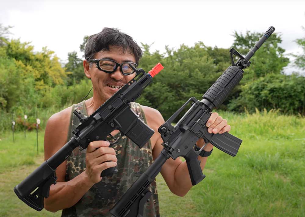 Mach Sakai: Tokyo Marui M4A1R vs. DMT Lighter Nano LP