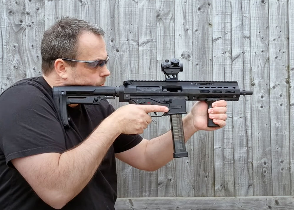 Middle Aged Gamer Maruyama B&T SPC 9 GBB PCC