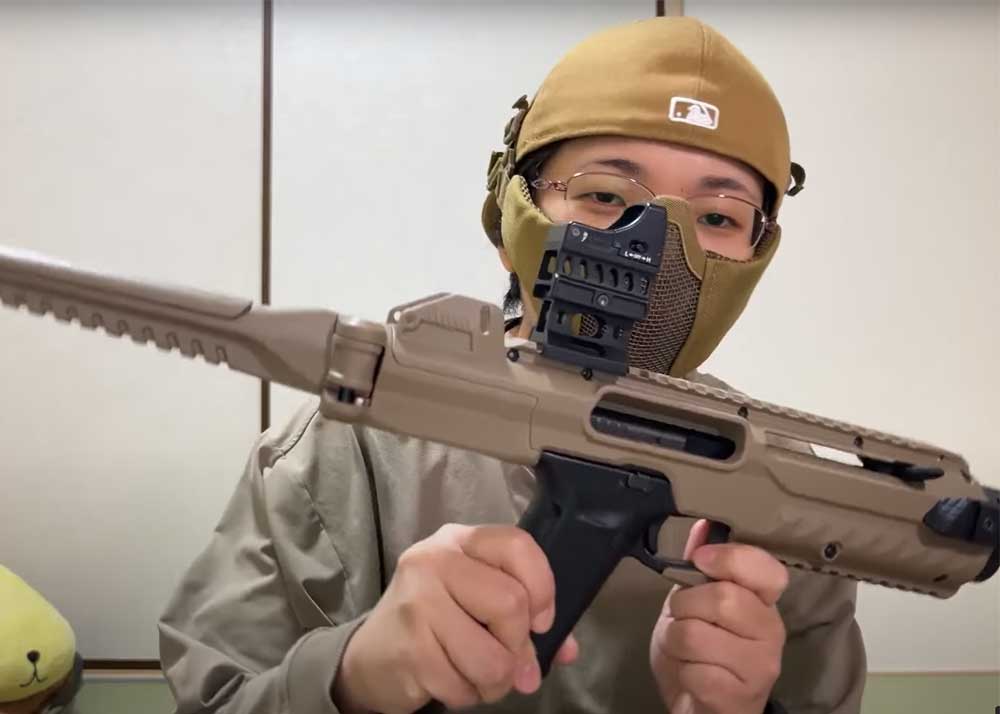 Mach Sakai: CYMA CM.706 L115A3 Sniper Rifle | Popular Airsoft: Welcome To  The Airsoft World