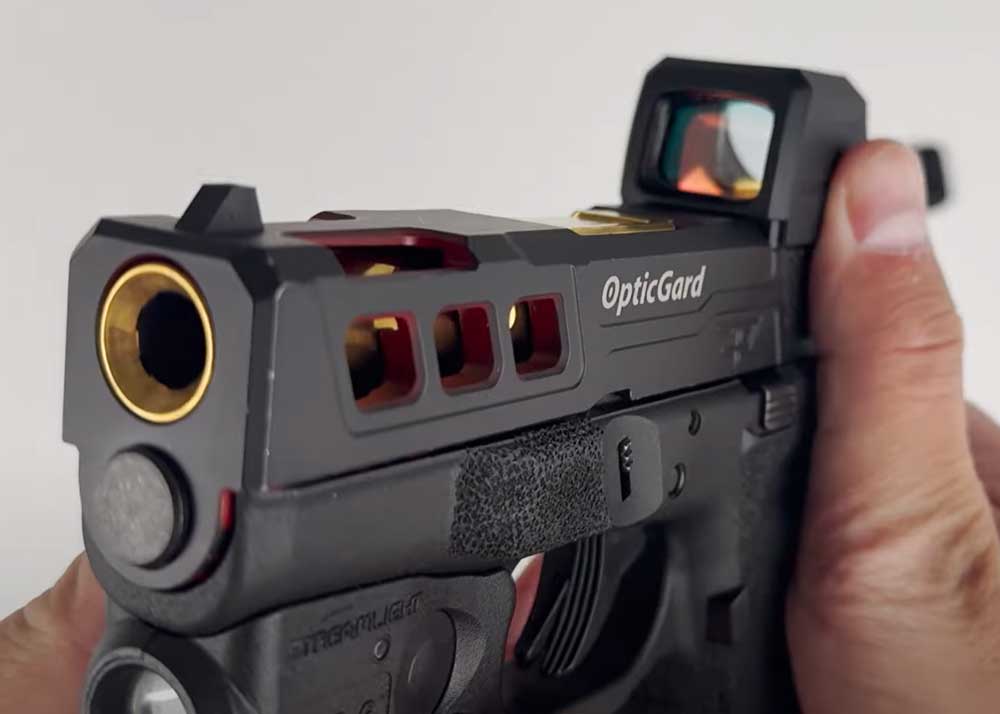 OpticGard Scope Cover For Holosun SCS Carry Install