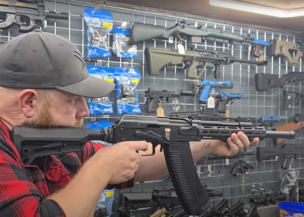 The Tokyo Marui SAIGA 12K GBBS Is A Monster