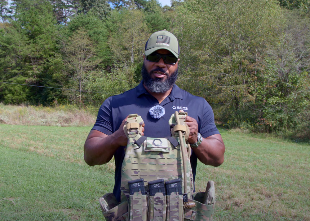 Qore Performance: Modular Scalable Vest Setup