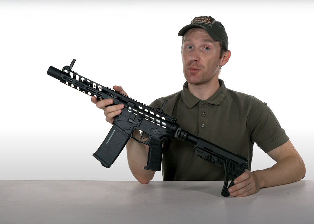 Strike Planet: Arcturus X C.A.T. AR-15 Legend 8.5" AR AEG