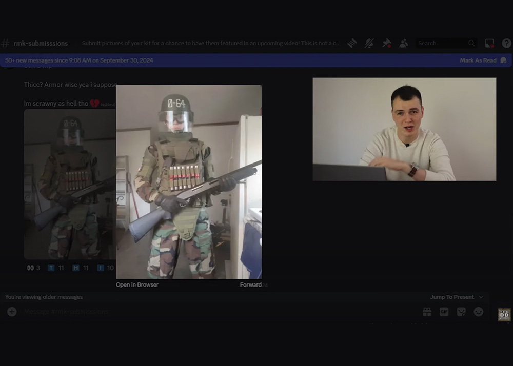 The BB Warrior Roasts Even More Kits From Viewers