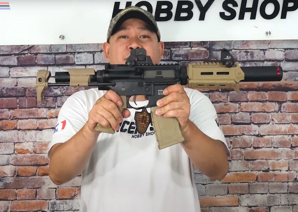 Vincent's Hobby Shop: Bolt Recoil Shock System
