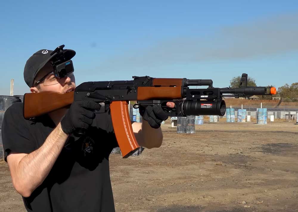 Wag Entertainment Testing Airsoft Guns In Black Ops 6