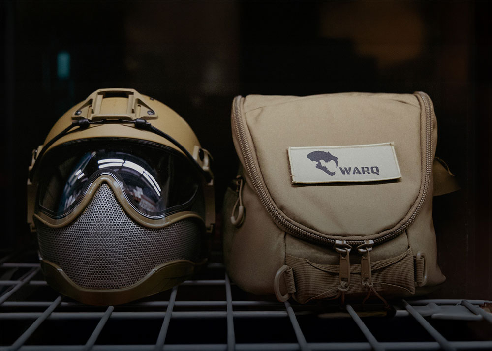 WarQ Helmet Bag Overview