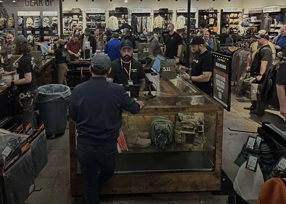 5.11 New Products On Display At SHOT Show 2025 Popular Airsoft