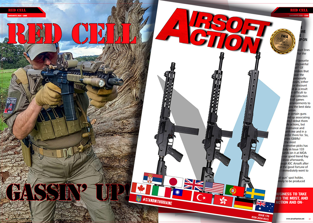 Airsoft Action Issue No. 170