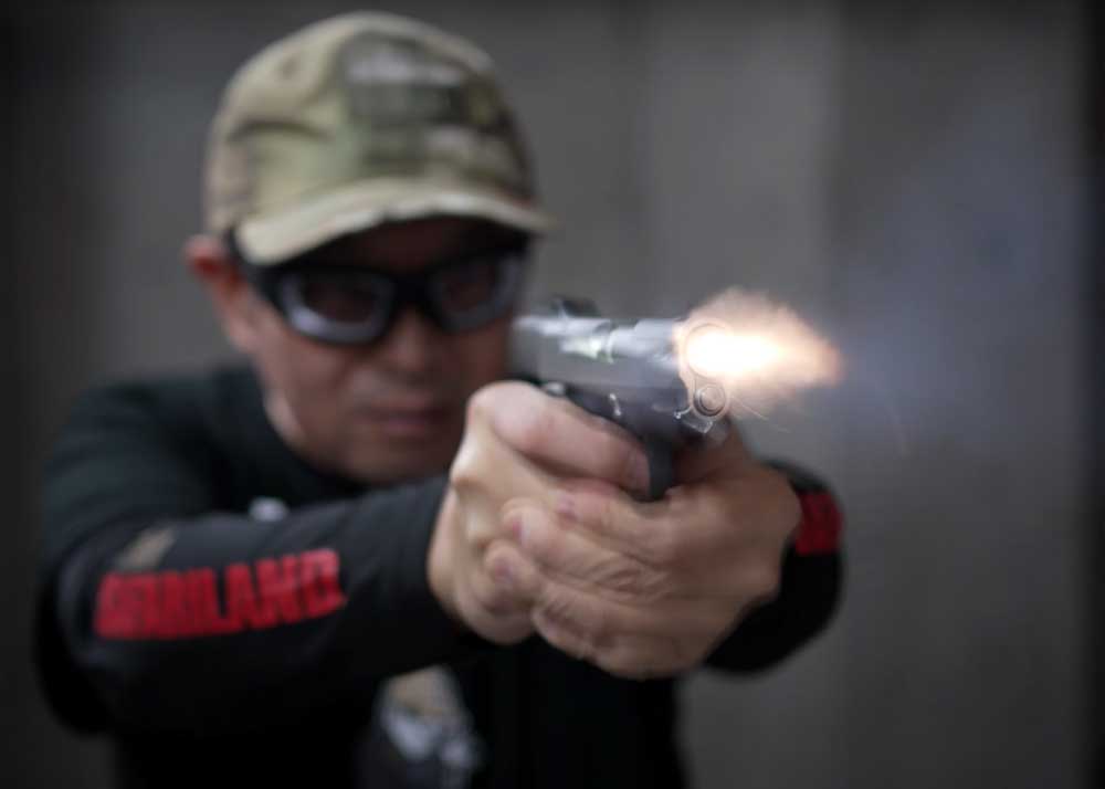 Arms Magazine BWC Kimber Ultra CDP 2025 Short Recoil Blowback Model Cap Gun