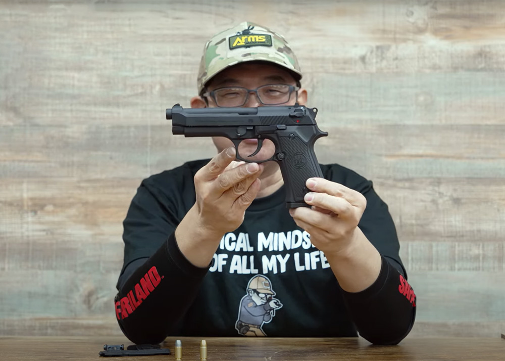 トイガン BERETTA 92SB-F HOLLYWOOD ver. Tanaka Works Beretta 92SB-F “Hollywood Version” Evolution 2 Heavy