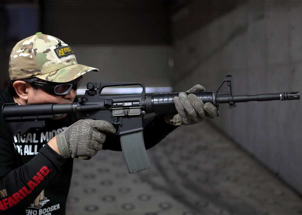 Arms Magazine With The VFC M16A2 GBB Carbine