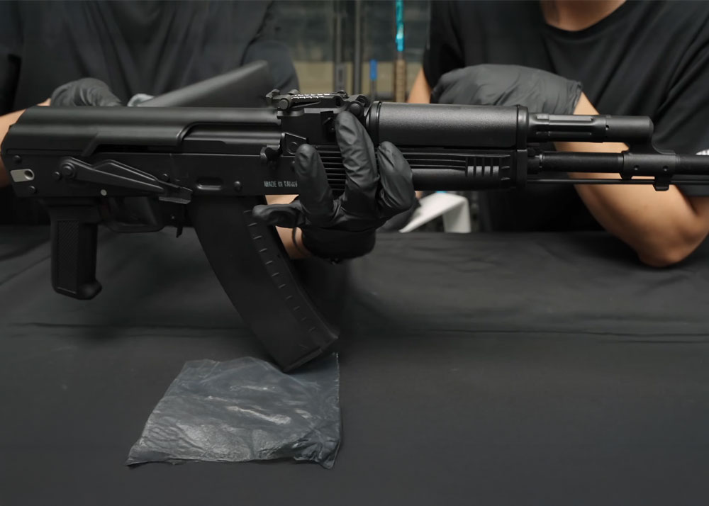 GNP Gun Store VFC AK74M GBB Rifle