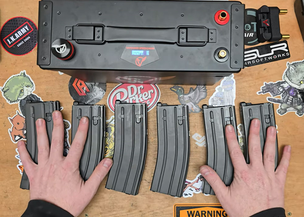 Jaeger Precision How Fast Is The Vanguard Solutions Pro Speedloader?