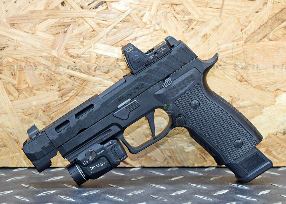 Jeidanten BPW P320 DEVGRU Custom Works GBB