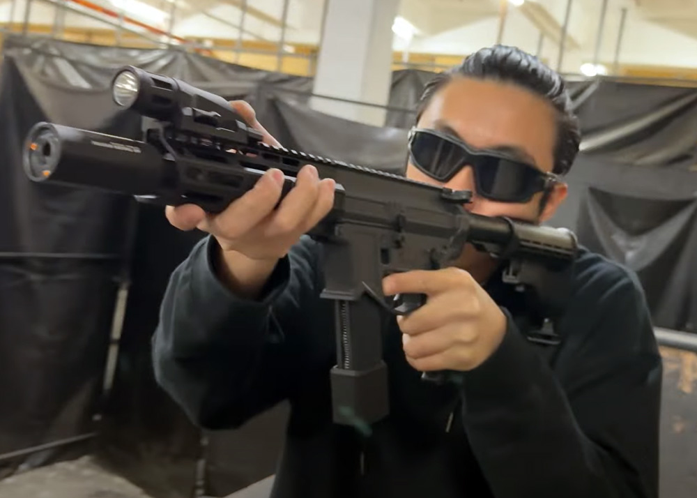 JK Army SAVIA PCC Hi-Capa H7.5 GBB