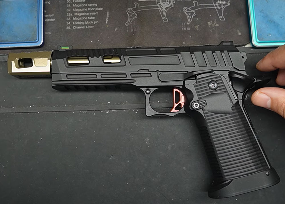 KnucklesGSM Complete Breakdown Of The KJ Works KP-19