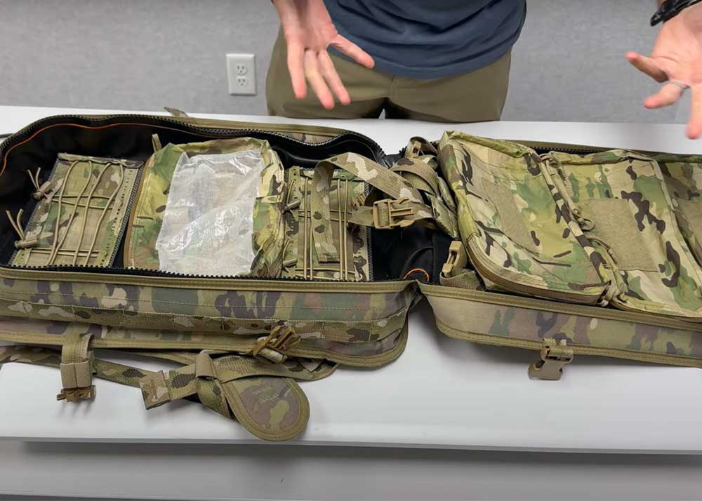 Matbock Graverobber Assault Waterproof Pack Internal Options