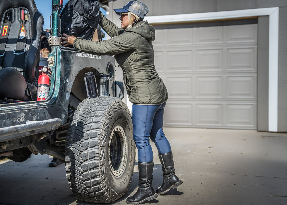 Military 1st Helikon-Tex Women's Wolfhound Hoodie Jacket