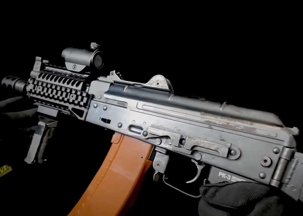 Prime Mech Airsoft Hard Kicking Recoil Custom EBBR