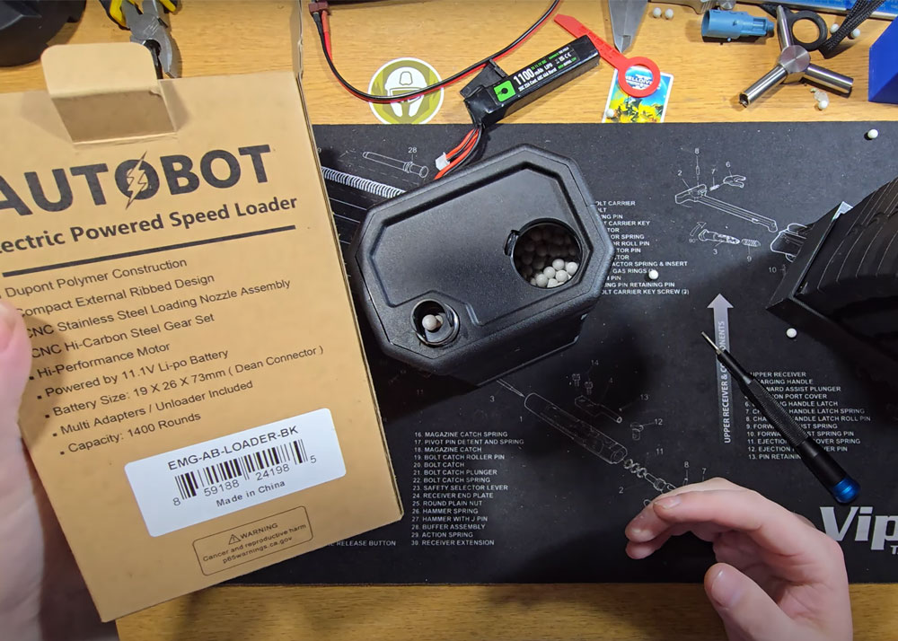 Sabre Airsoft Is The EMG Autobot Speedloader Worth It?